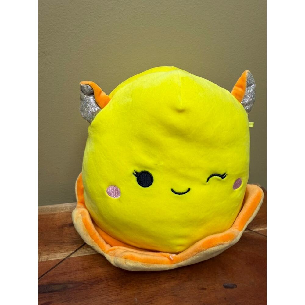 Squishmallows 10" Bijan Dumbo‎ Octopus Yellow Soft Plush Toy